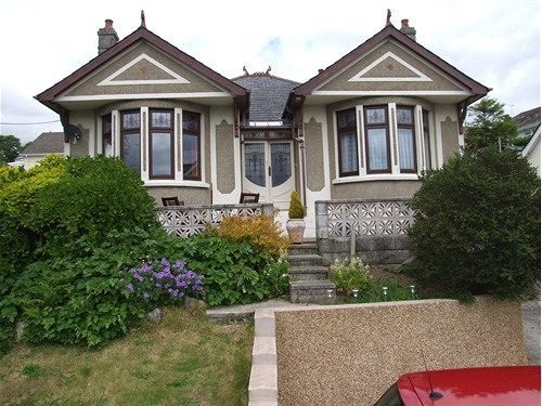セント・オーステル Mountview Bed & Breakfast エクステリア 写真